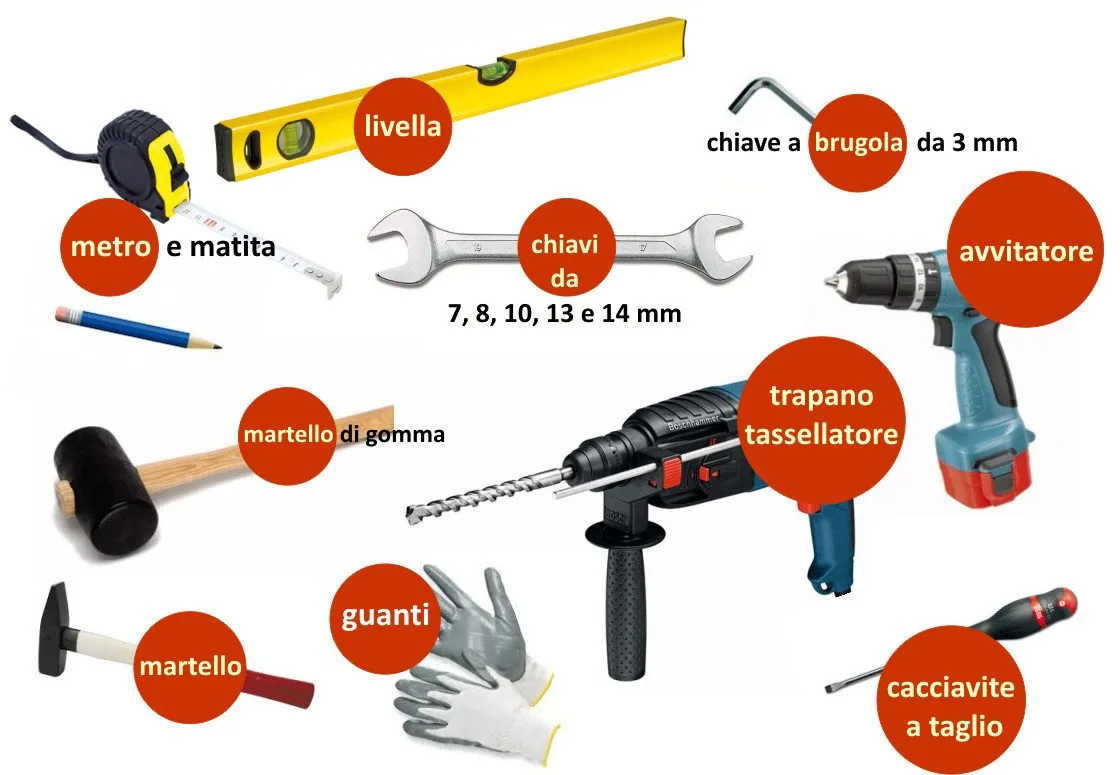 Wolfcraft Set Utensili Essenziali Montaggio Laminato Pavimenti Design | Leroy Merlin