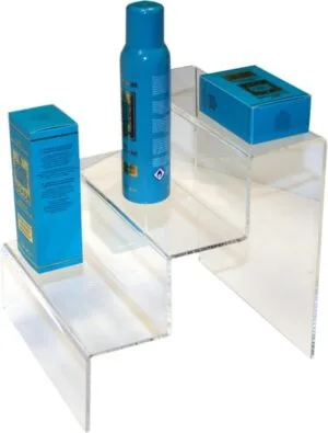 Bancarella Espositiva Per Farmacia - Con 2 Semisfere Da 38 E 48 Cm, Montaggio Semplice - Foto 7