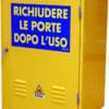 ARMADIETTO DI SICUREZZA PER PRODOTTI INFIAMMABILI